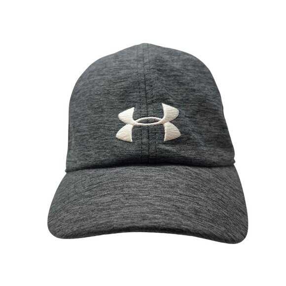 Under Armour Women’s Charcoal Gray Short Bill Cadet Golf Hat Cap Strapback UA - Picture 1 of 9
